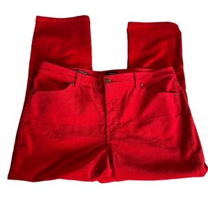 Talbots Red Women's Pants